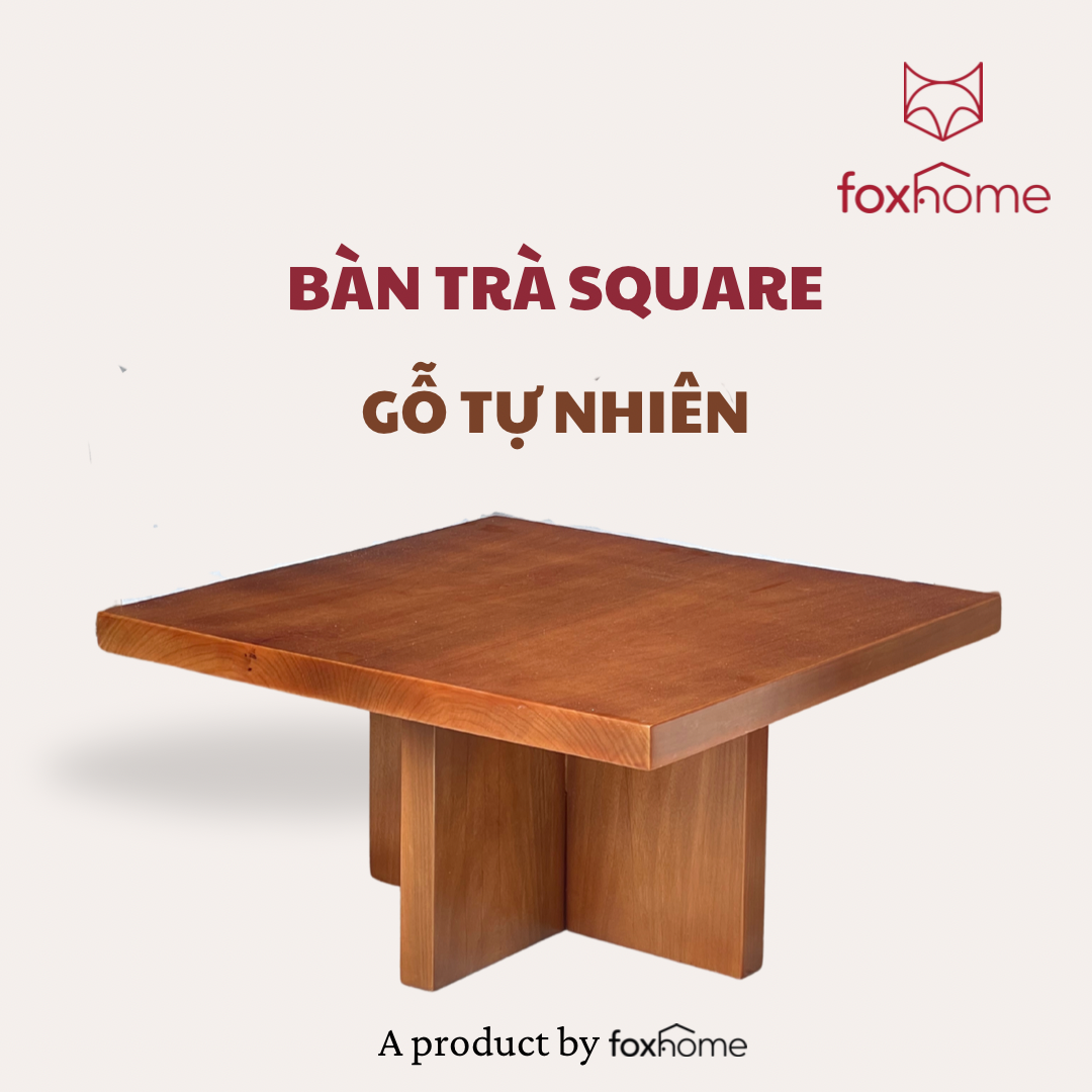 Bàn trà Square