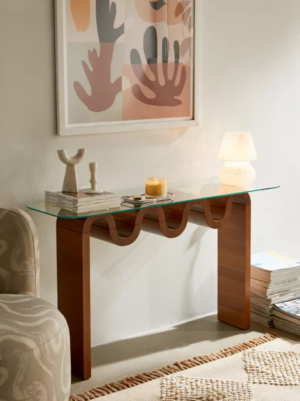 Kệ Console Wave