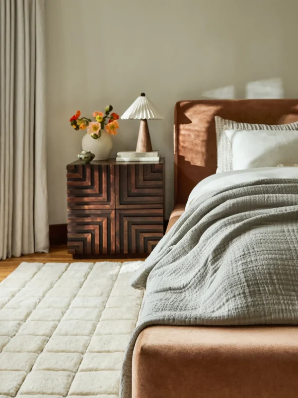 Tủ đầu giường Zigzag